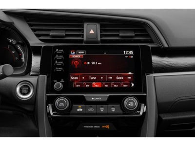2021 Honda Civic Hatchback Sport