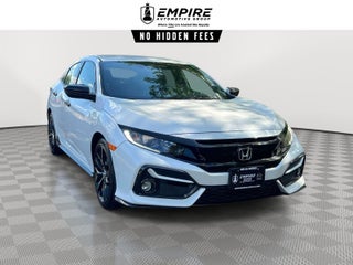 2021 Honda Civic Hatchback Sport