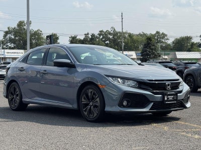 2018 Honda Civic EX-L