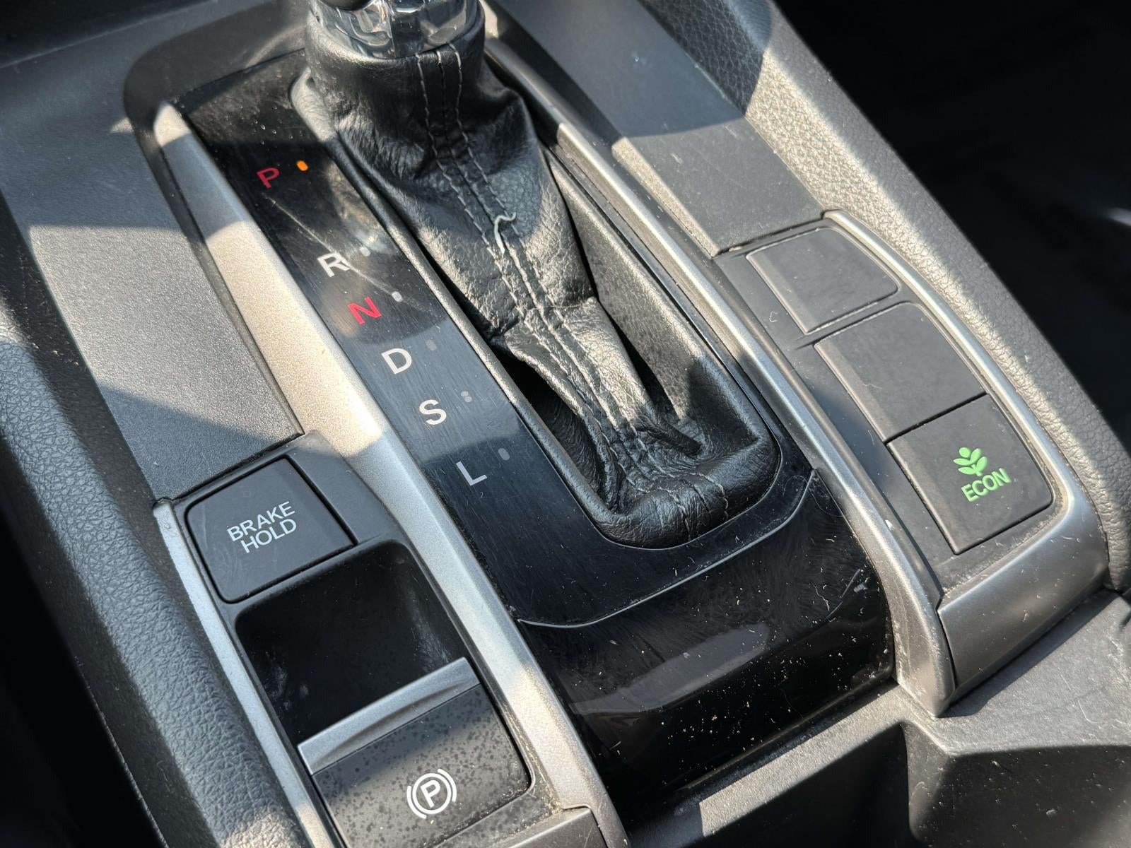 2018 Honda Civic EX-L
