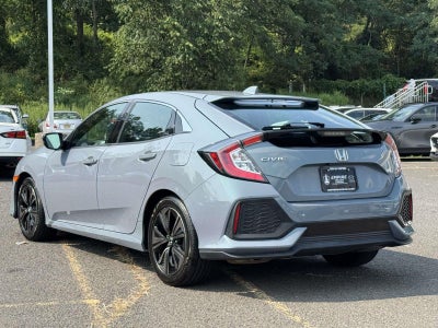 2018 Honda Civic EX-L