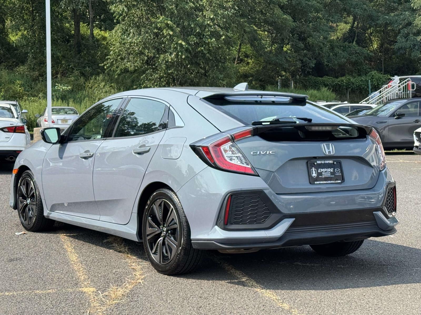 2018 Honda Civic EX-L