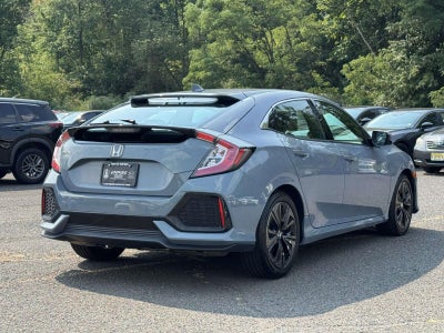 2018 Honda Civic EX-L