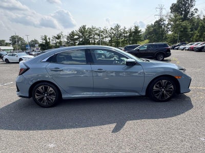 2018 Honda Civic EX-L