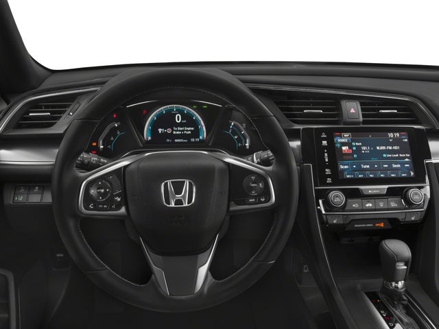 2018 Honda Civic EX-L