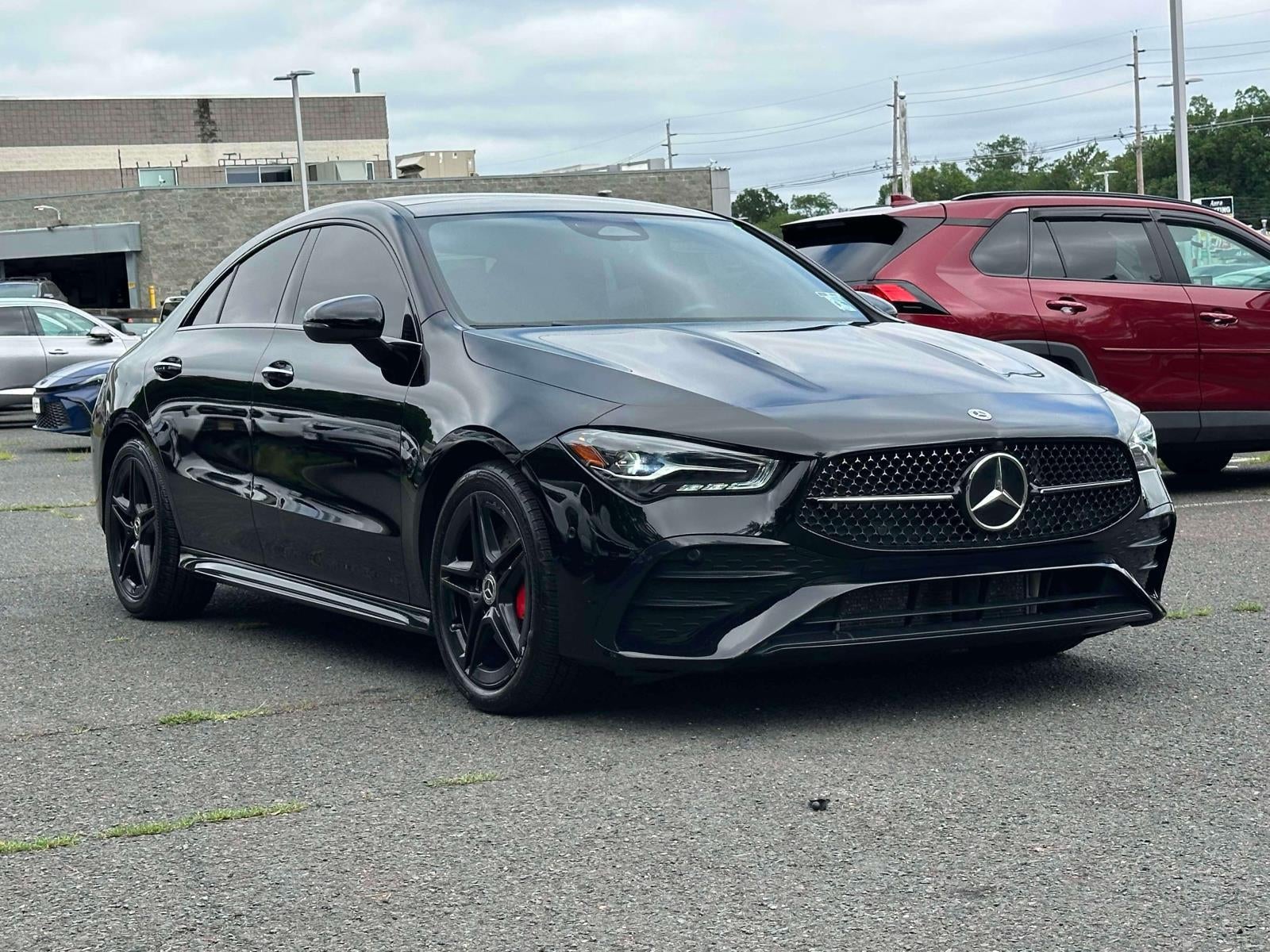 2024 Mercedes-Benz CLA 250 Coupe 4MATIC®