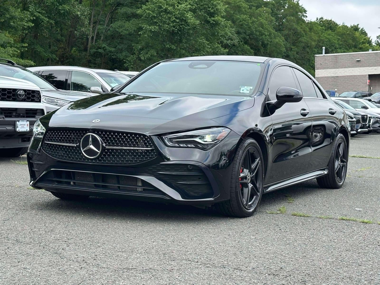 2024 Mercedes-Benz CLA 250 Coupe 4MATIC®
