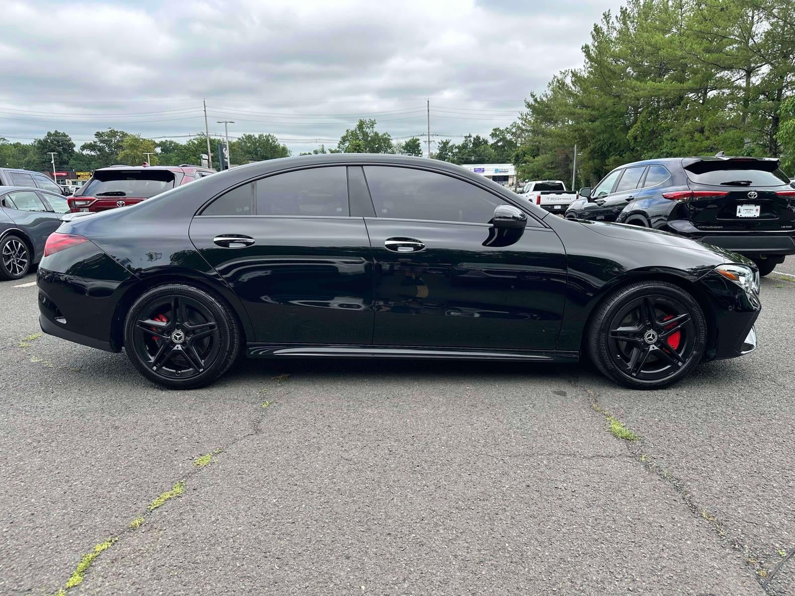 2024 Mercedes-Benz CLA 250 Coupe 4MATIC®