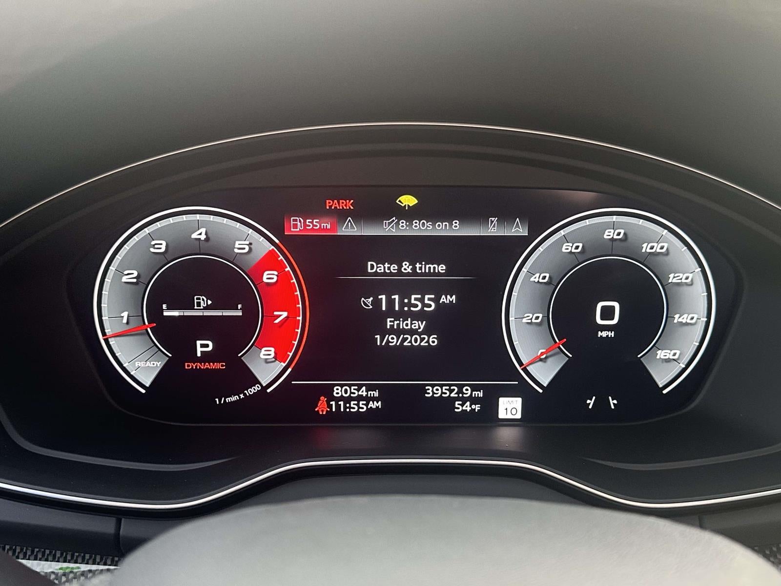 2025 Audi SQ5 Premium Plus TFSI quattro Tiptronic