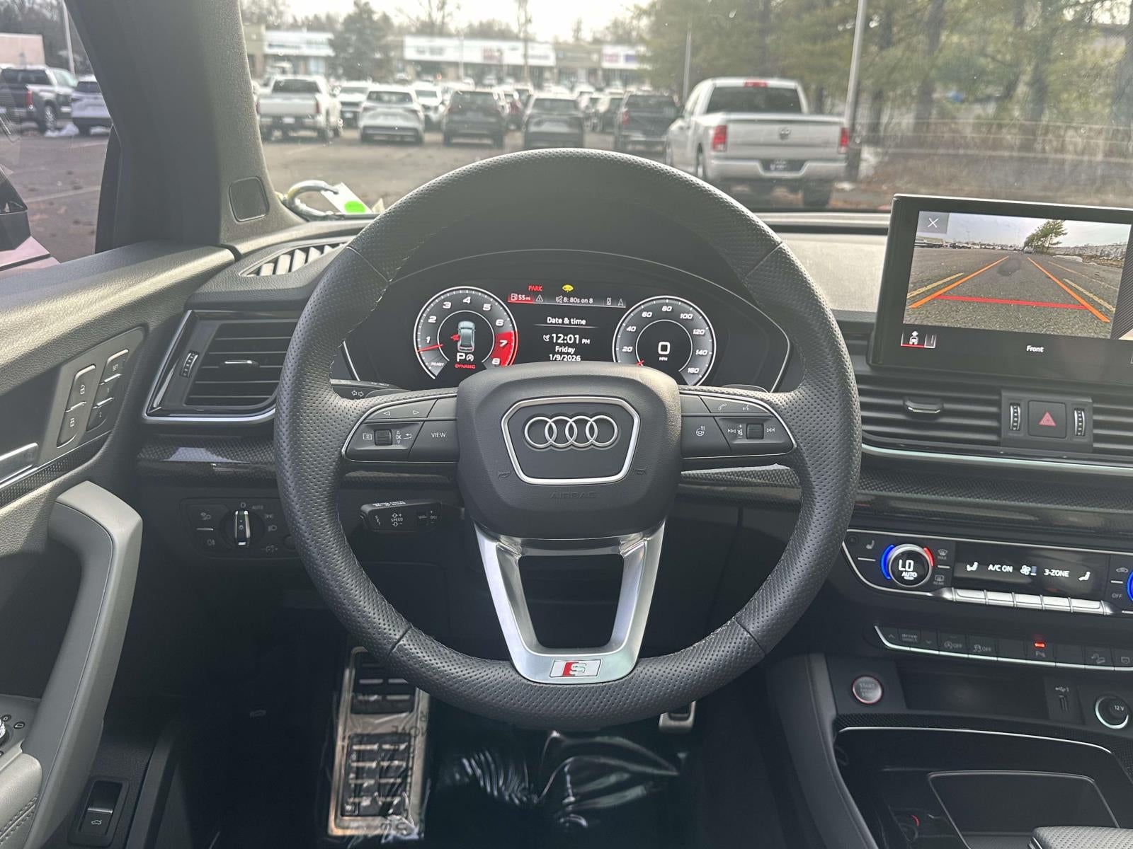 2025 Audi SQ5 Premium Plus TFSI quattro Tiptronic