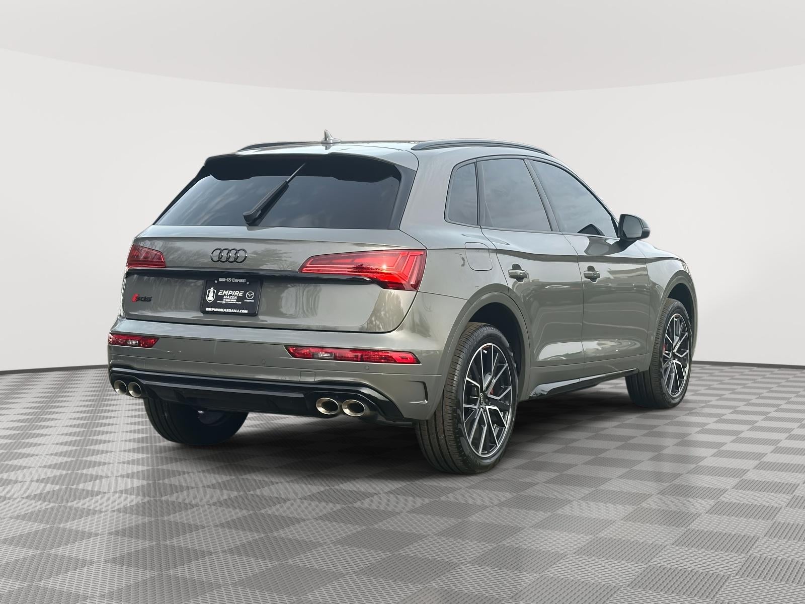 2025 Audi SQ5 Premium Plus TFSI quattro Tiptronic