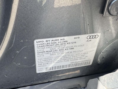 2019 Audi Q5 45 Premium