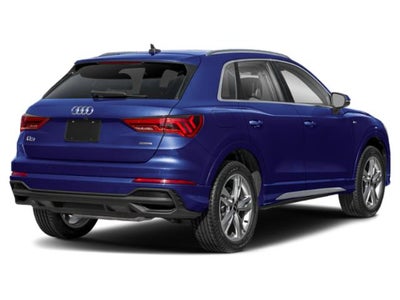 2023 Audi Q3 Premium Plus 45 TFSI S line quattro Tiptronic