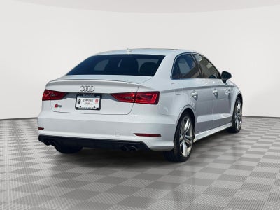 2015 Audi S3 2.0T Premium Plus
