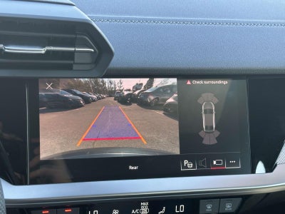 2023 Audi S3 Premium TFSI quattro S tronic