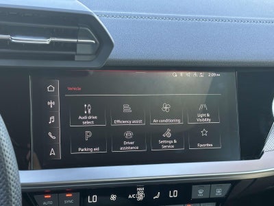 2023 Audi S3 Premium TFSI quattro S tronic