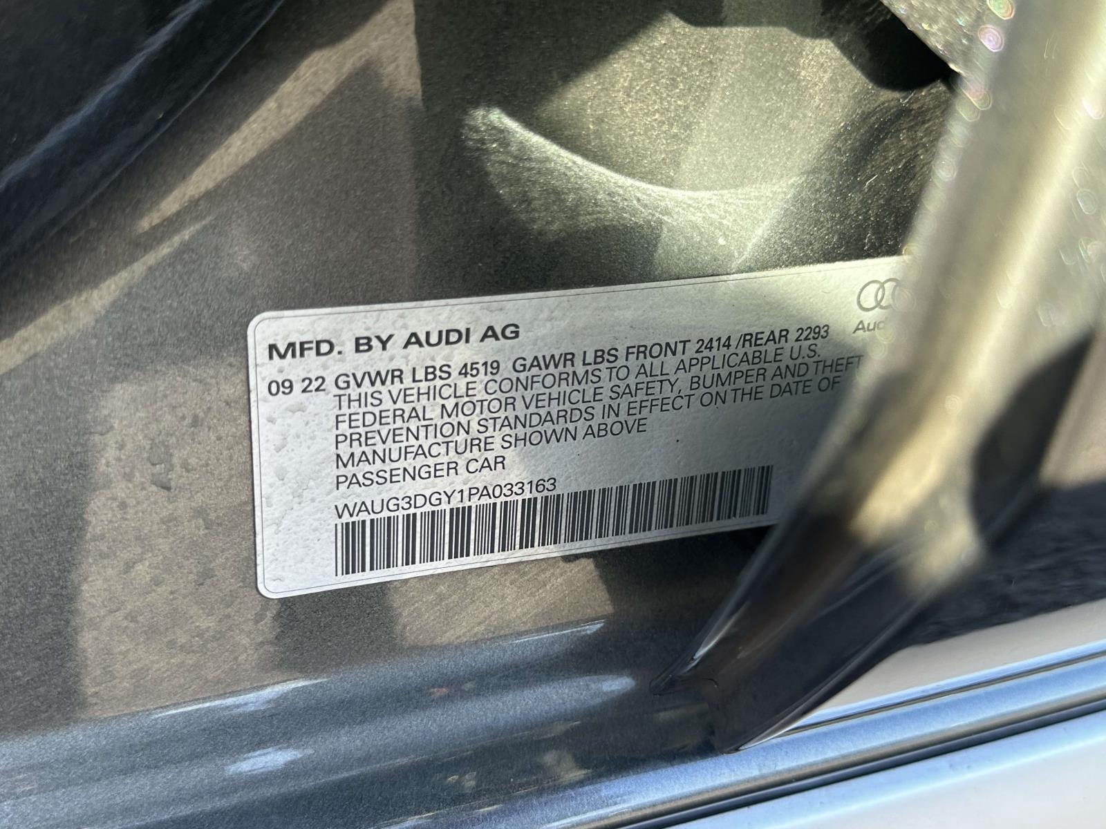 2023 Audi S3 Premium TFSI quattro S tronic