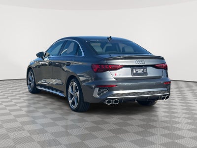 2023 Audi S3 Premium TFSI quattro S tronic