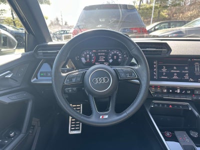 2023 Audi S3 Premium TFSI quattro S tronic