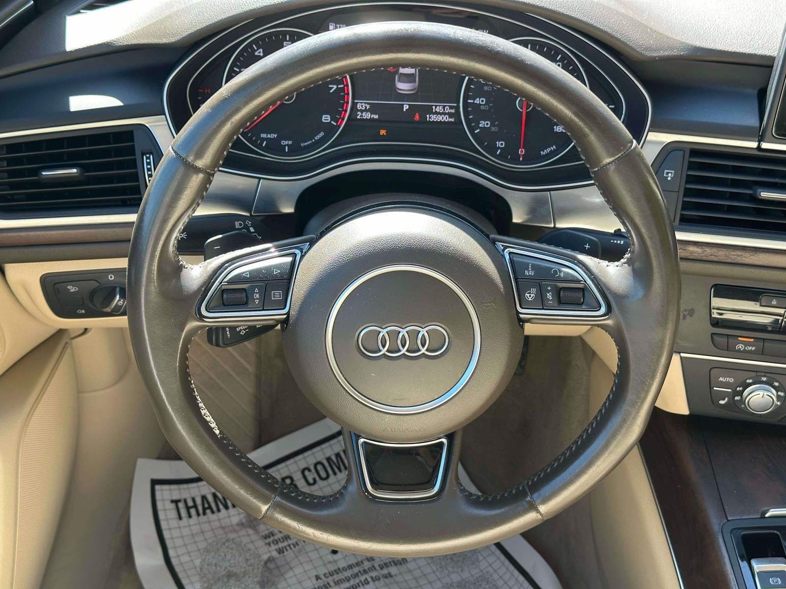 2016 Audi A6 2.0T Premium Plus