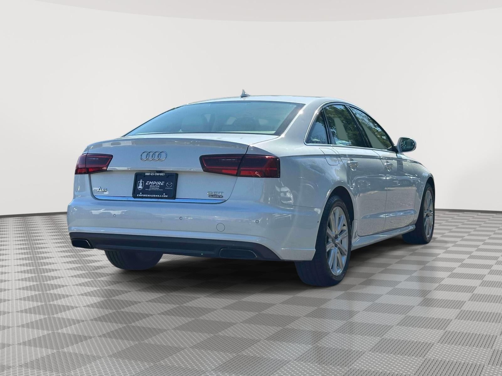 2016 Audi A6 2.0T Premium Plus