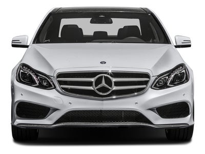 2016 Mercedes-Benz E 350 4MATIC®