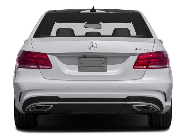 2016 Mercedes-Benz E 350 4MATIC®