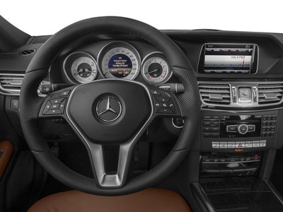 2016 Mercedes-Benz E 350 4MATIC®