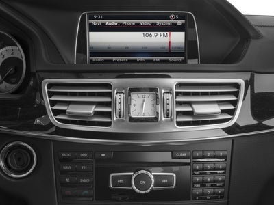 2016 Mercedes-Benz E 350 4MATIC®