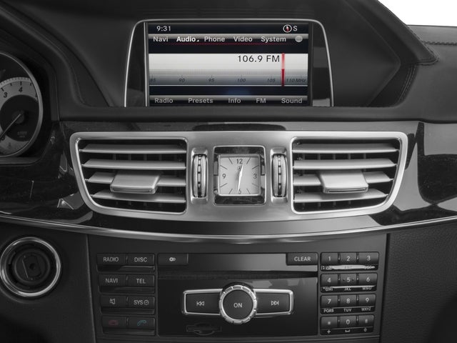 2016 Mercedes-Benz E 350 4MATIC®