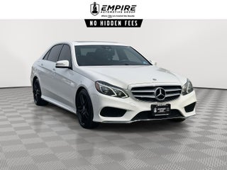2016 Mercedes-Benz E 350 4MATIC®