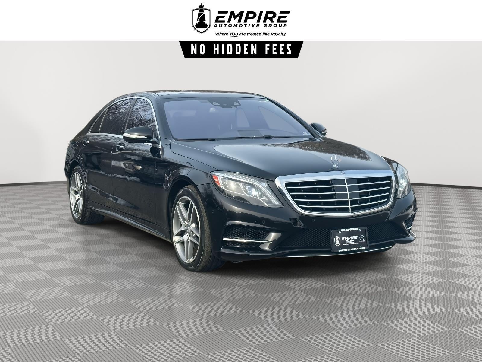 2016 Mercedes-Benz S 550 4MATIC®