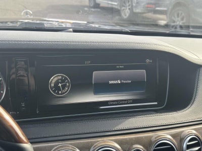 2016 Mercedes-Benz S 550 4MATIC®