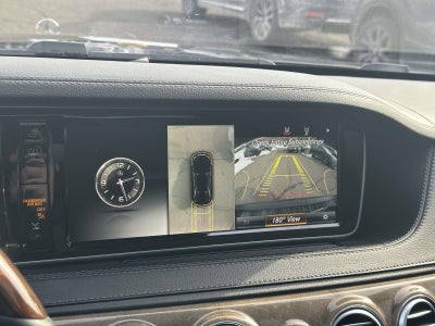 2016 Mercedes-Benz S 550 4MATIC®
