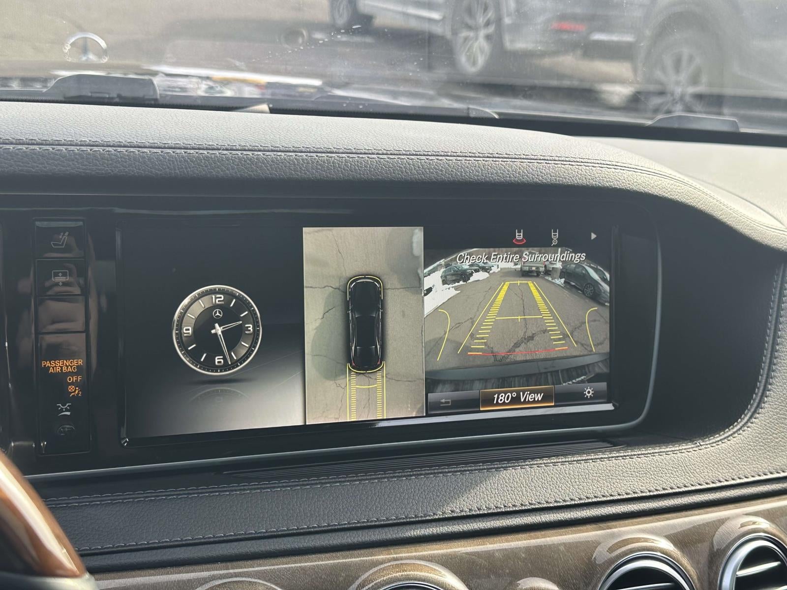 2016 Mercedes-Benz S 550 4MATIC®