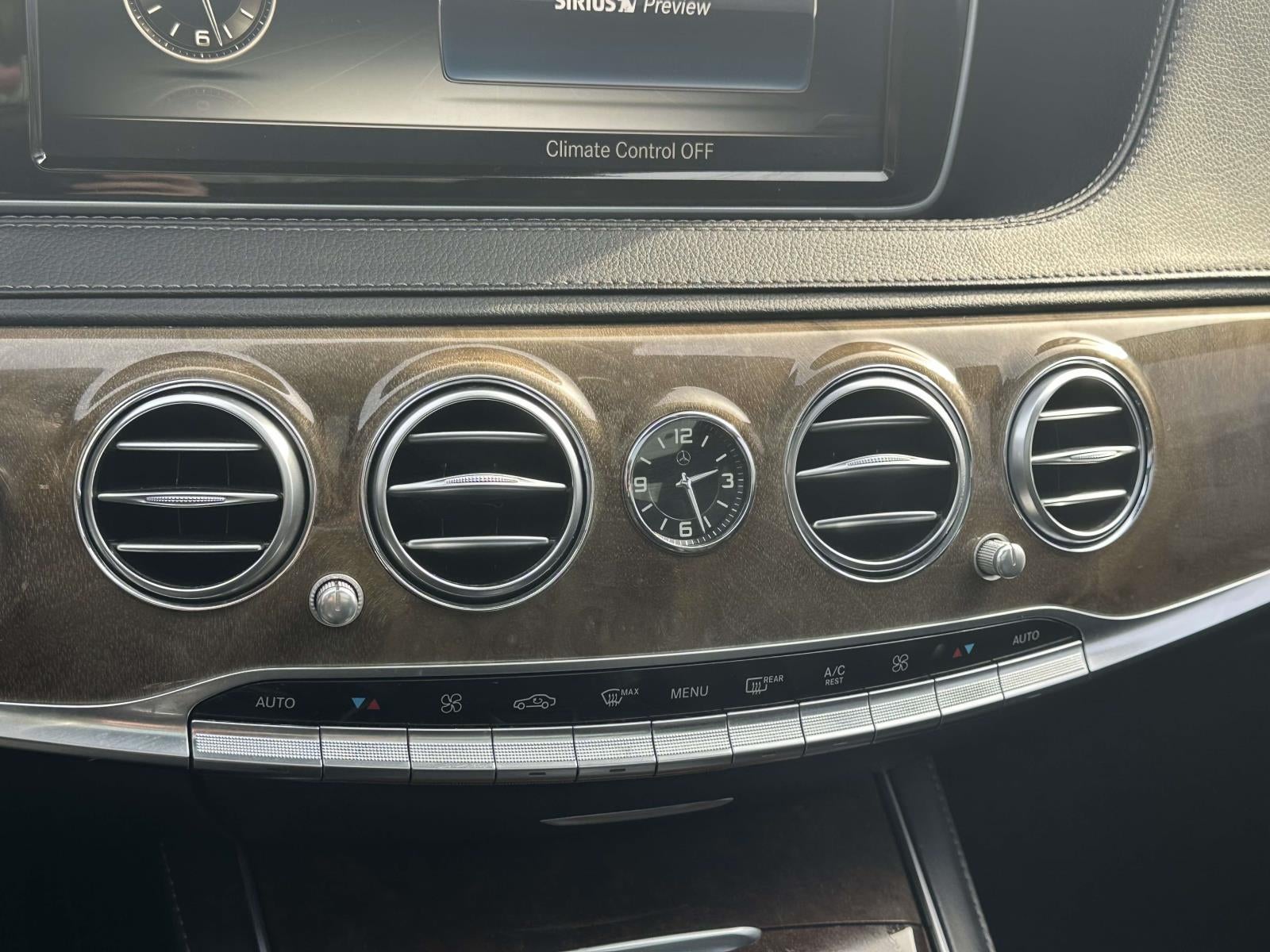 2016 Mercedes-Benz S 550 4MATIC®