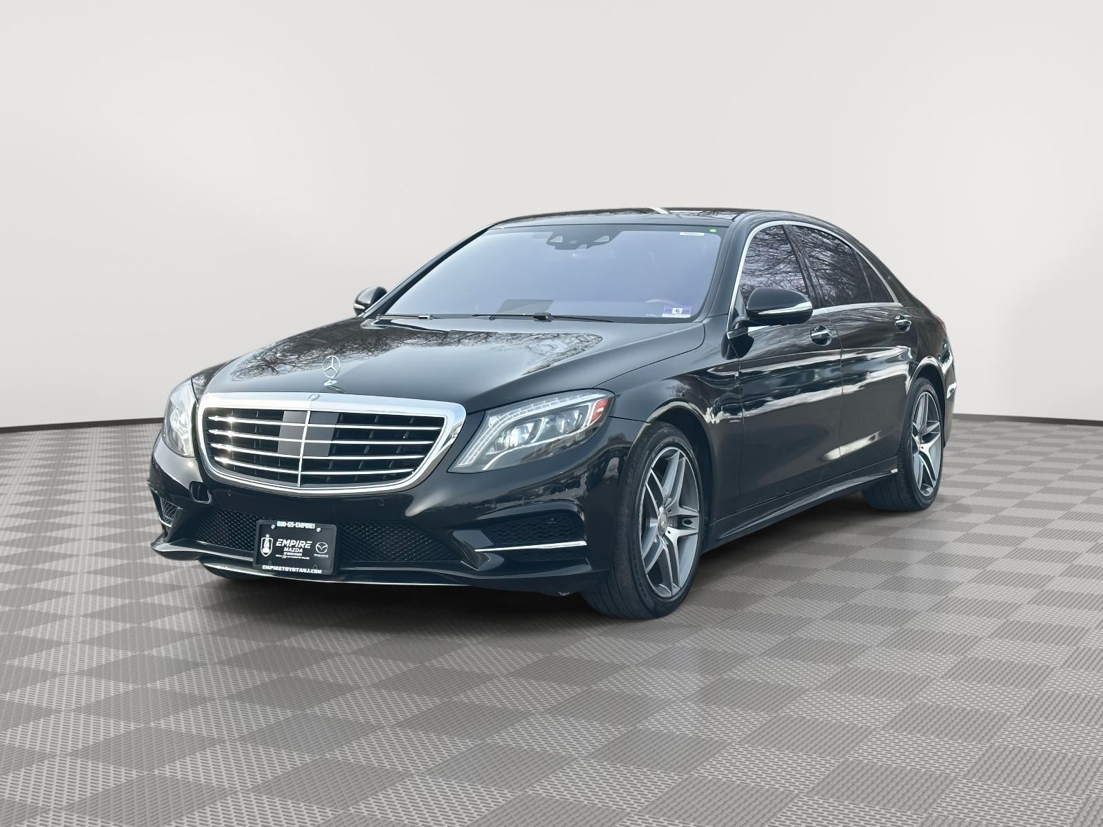 2016 Mercedes-Benz S 550 4MATIC®