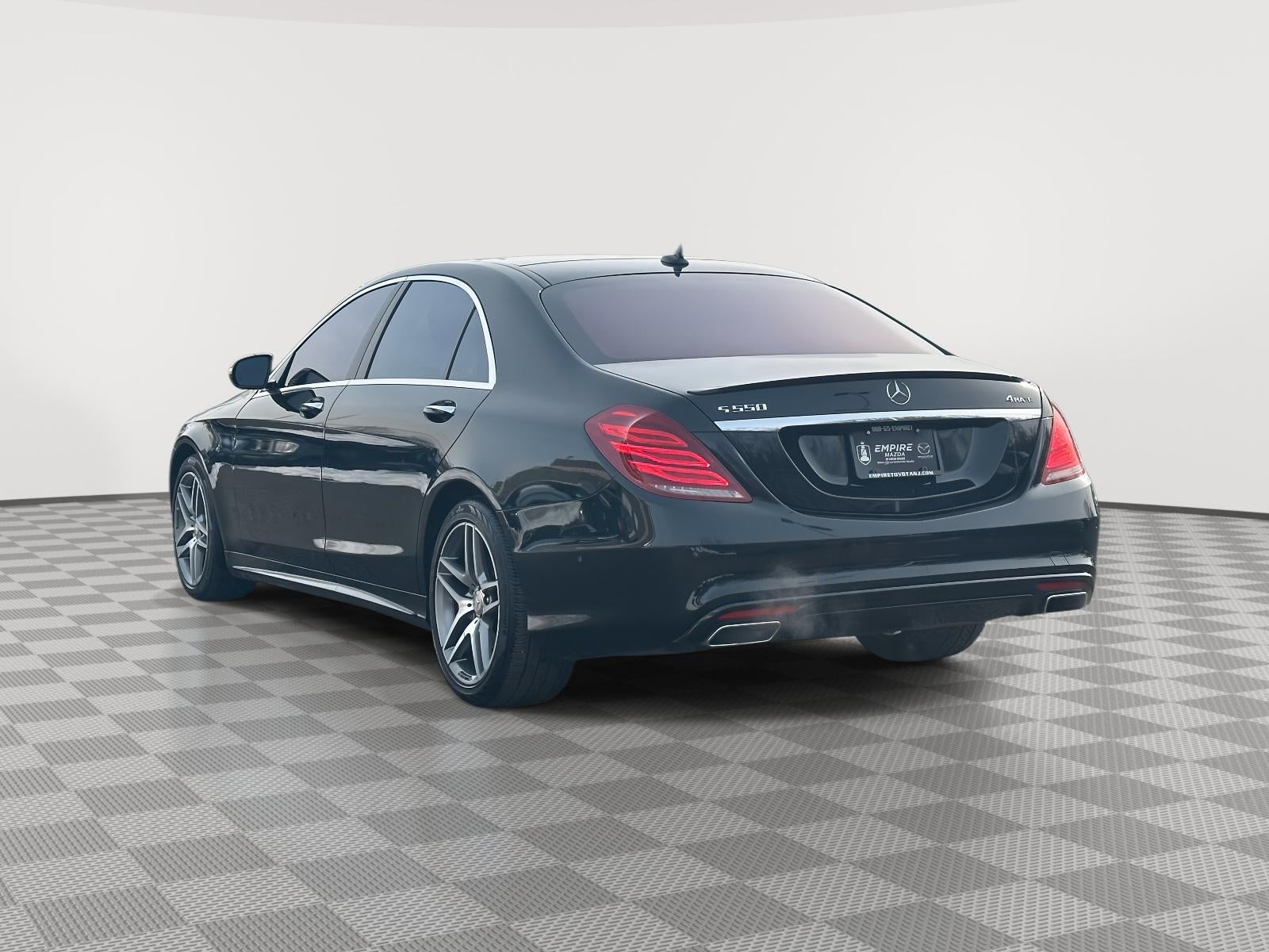 2016 Mercedes-Benz S 550 4MATIC®