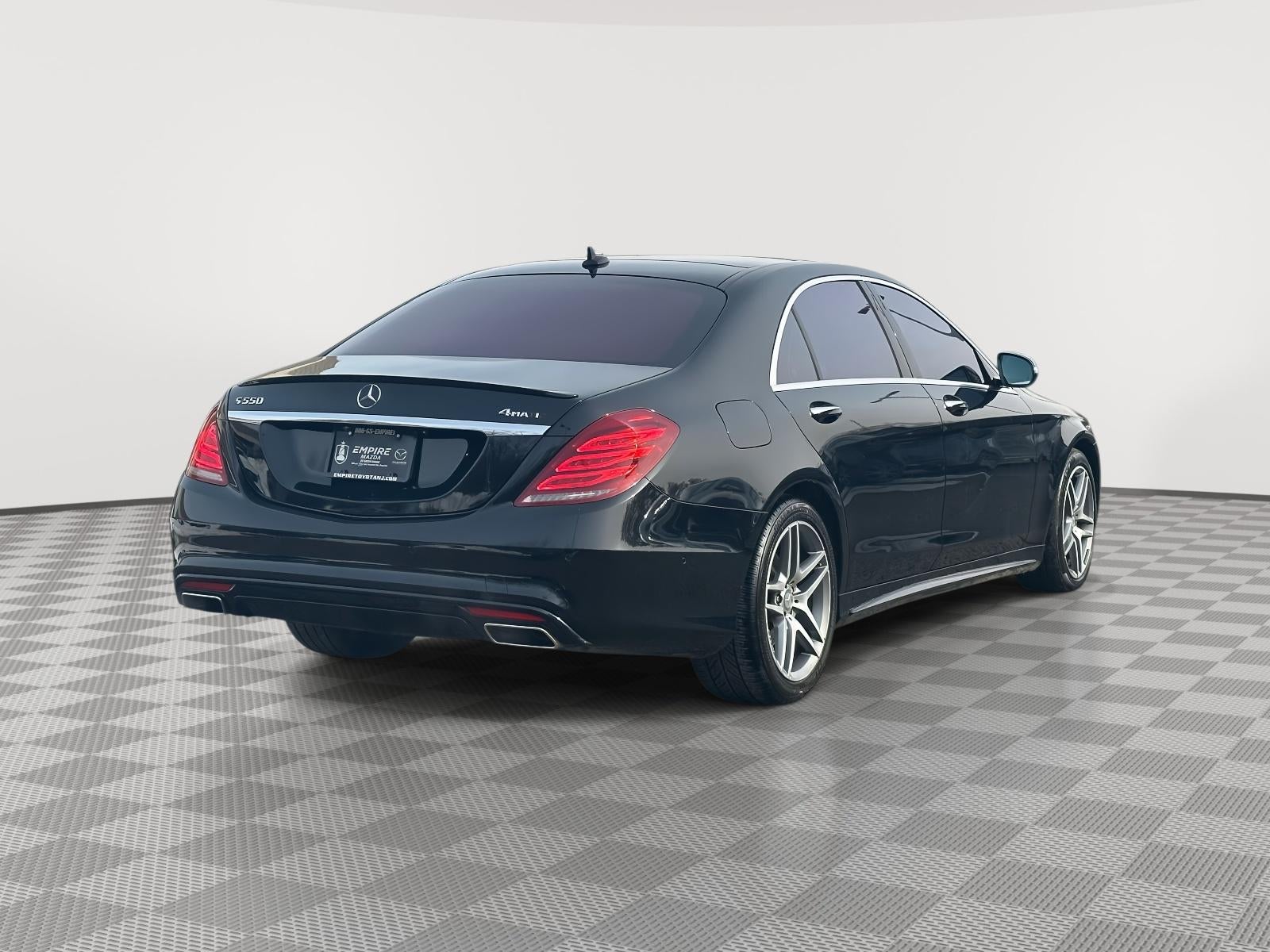 2016 Mercedes-Benz S 550 4MATIC®