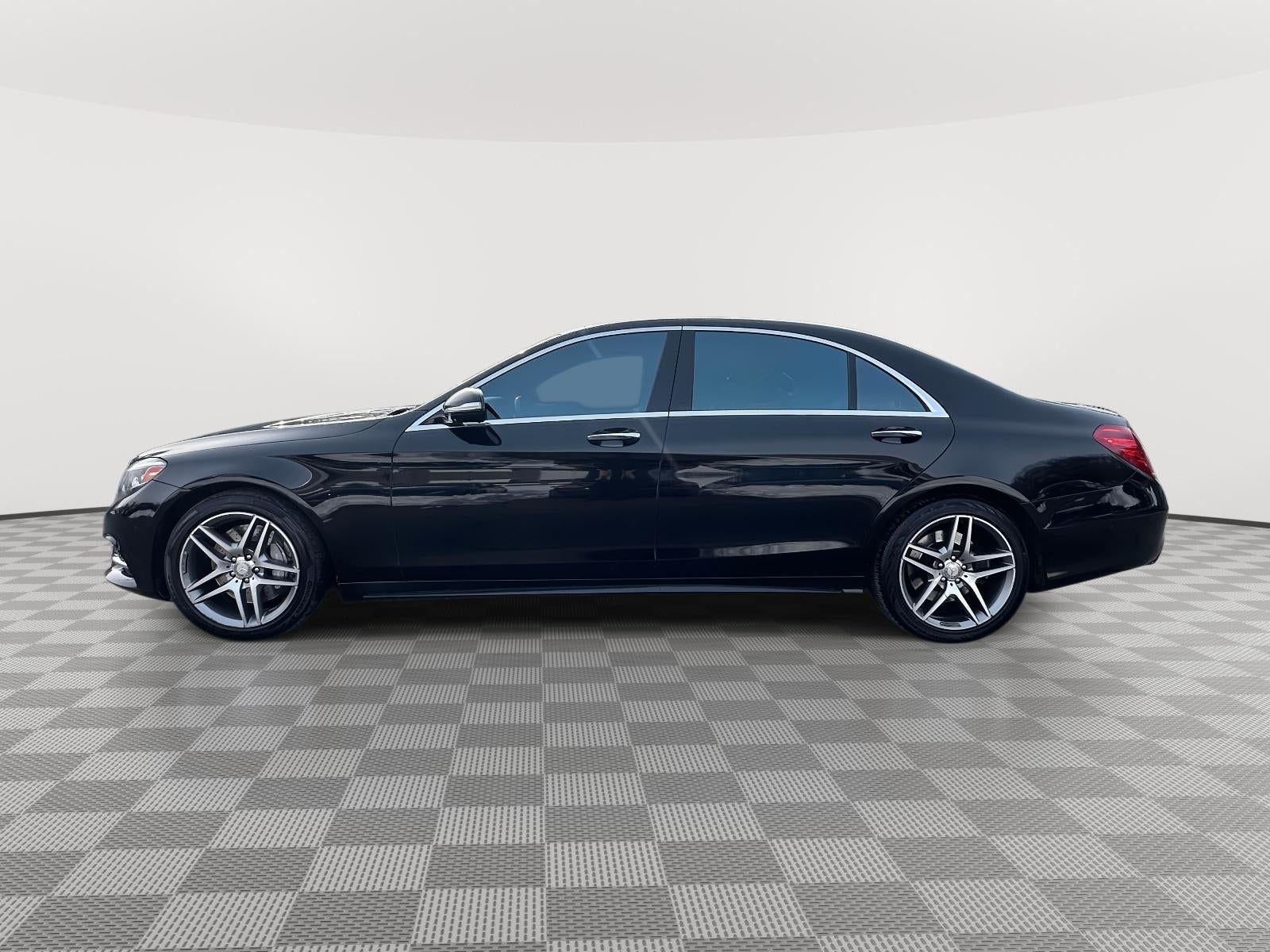 2016 Mercedes-Benz S 550 4MATIC®
