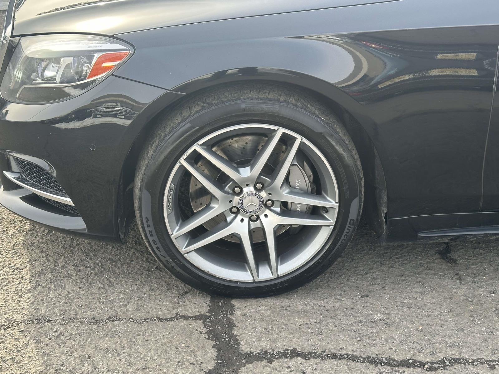 2016 Mercedes-Benz S 550 4MATIC®