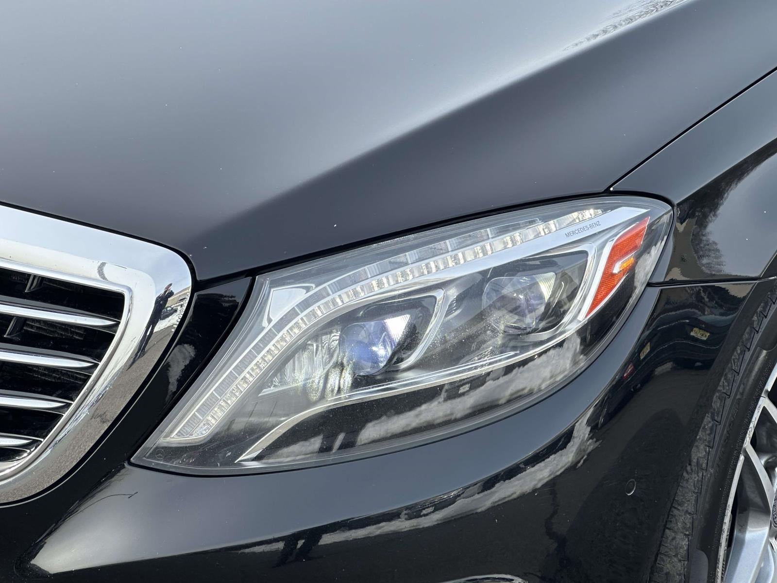 2016 Mercedes-Benz S 550 4MATIC®