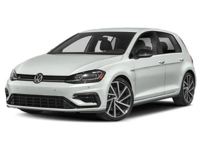 2019 Volkswagen Golf R 2.0T w/DCC Navigation