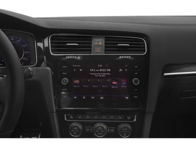 2019 Volkswagen Golf R 2.0T w/DCC Navigation