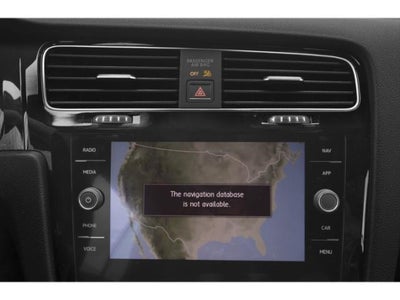 2019 Volkswagen Golf R 2.0T w/DCC Navigation