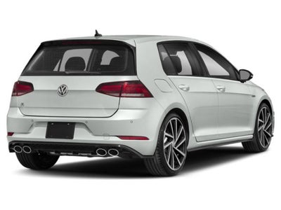 2019 Volkswagen Golf R 2.0T w/DCC Navigation