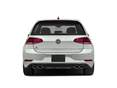 2019 Volkswagen Golf R 2.0T w/DCC Navigation