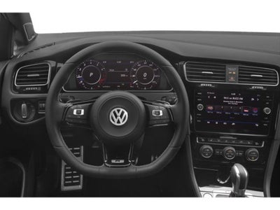 2019 Volkswagen Golf R 2.0T w/DCC Navigation