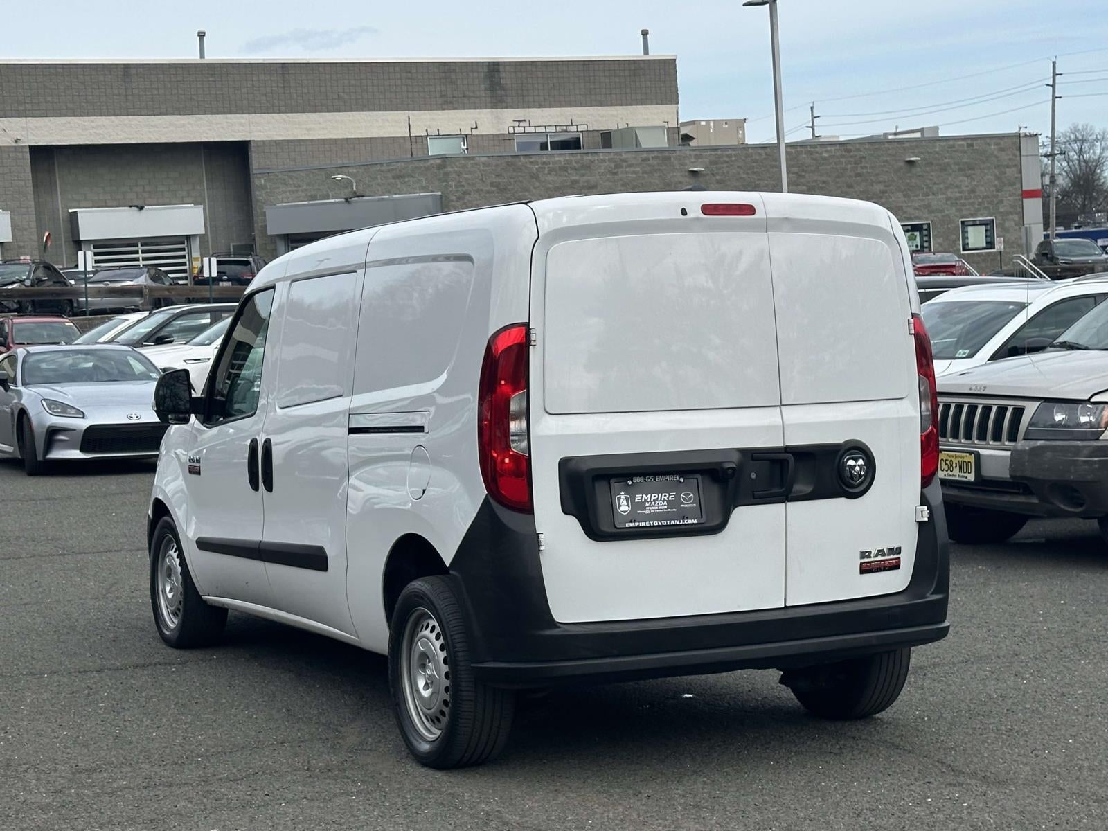 2019 RAM ProMaster City Tradesman Cargo Van