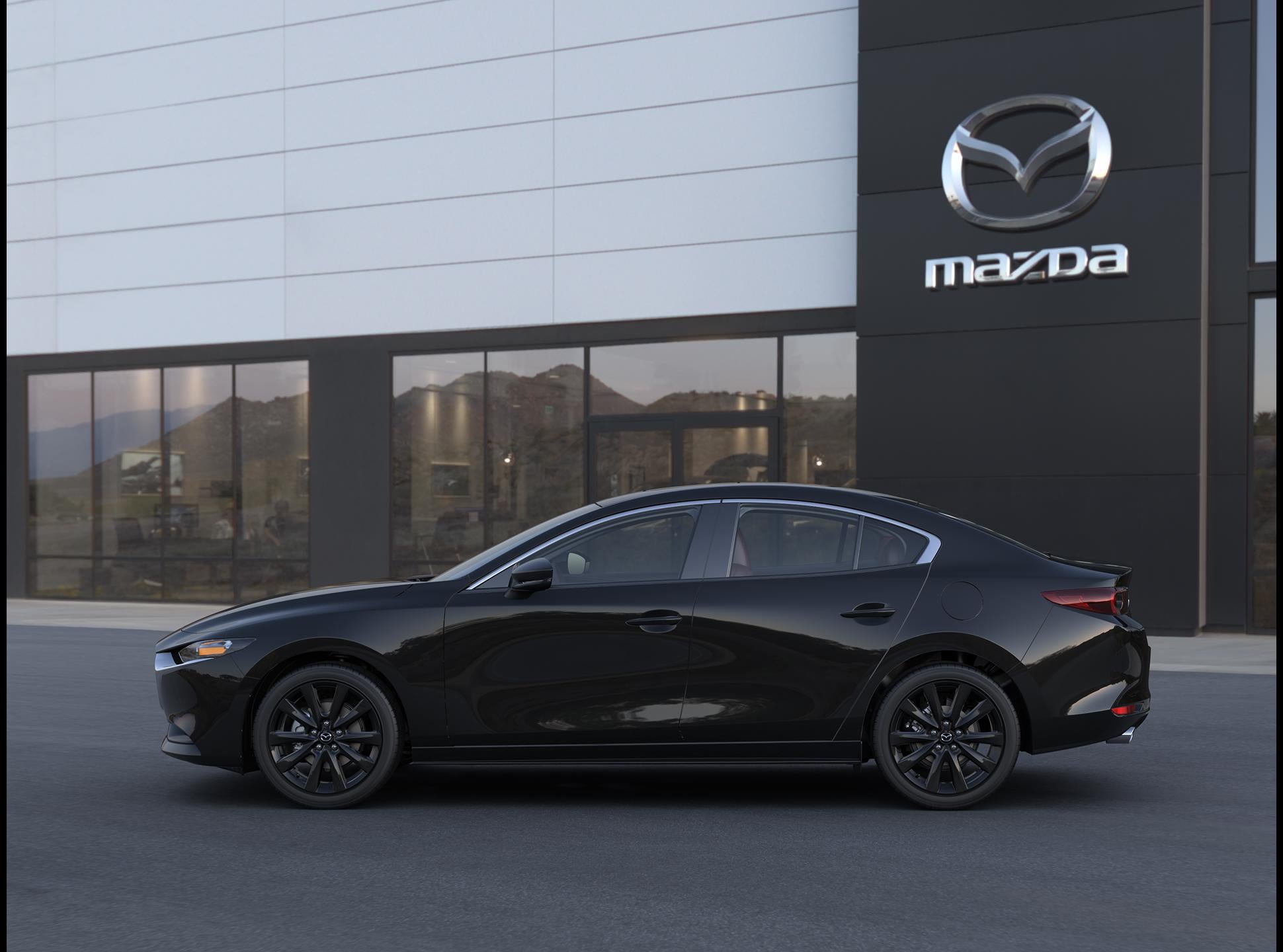 2026 Mazda Mazda3 Sedan 2.5 S Carbon Edition AWD